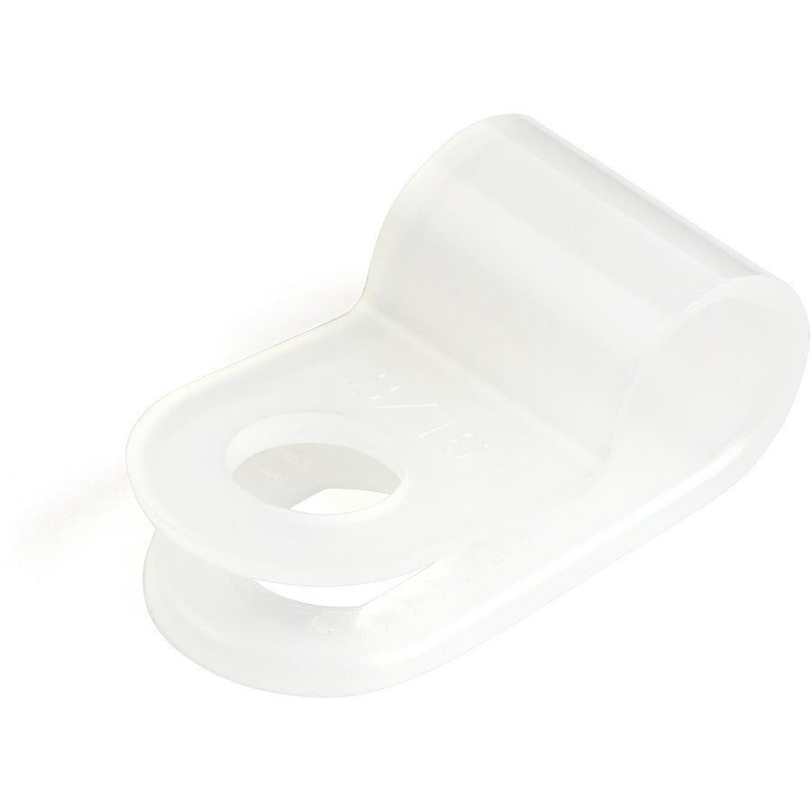 StarTech.com 8GG374 Screw Mount Cable Clamps - 100 Pack for Cable Management