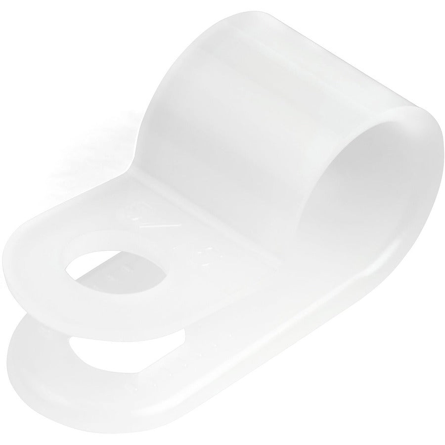 StarTech.com CBMSDCC3 100-Pack Screw Mount Cable Clamps for Organized Cable Routing