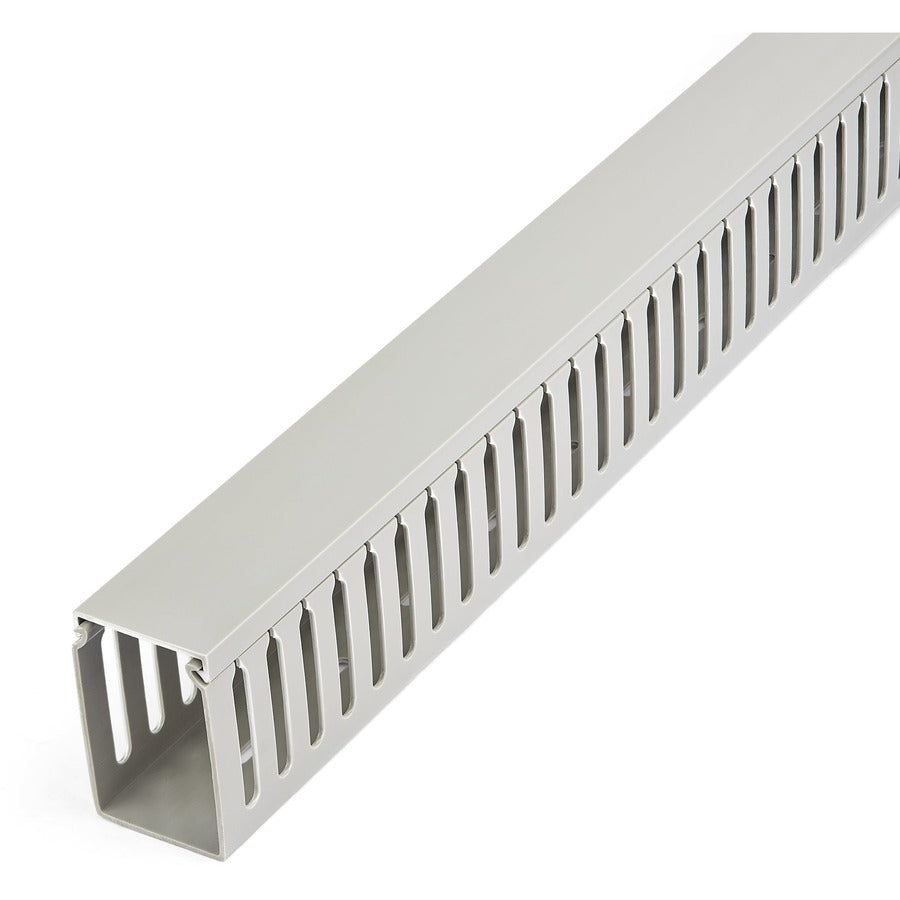 StarTech.com CBMWD5075 6.5 ft. Slotted Cable Management Raceway for Office & Server Rooms
