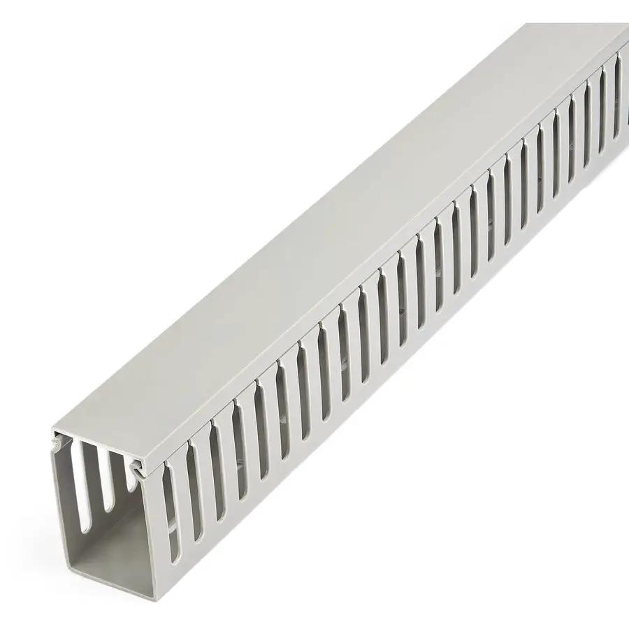 StarTech.com CBMWD5075 6.5 ft. Slotted Cable Management Raceway for Office & Server Rooms by STARTECH.COM
