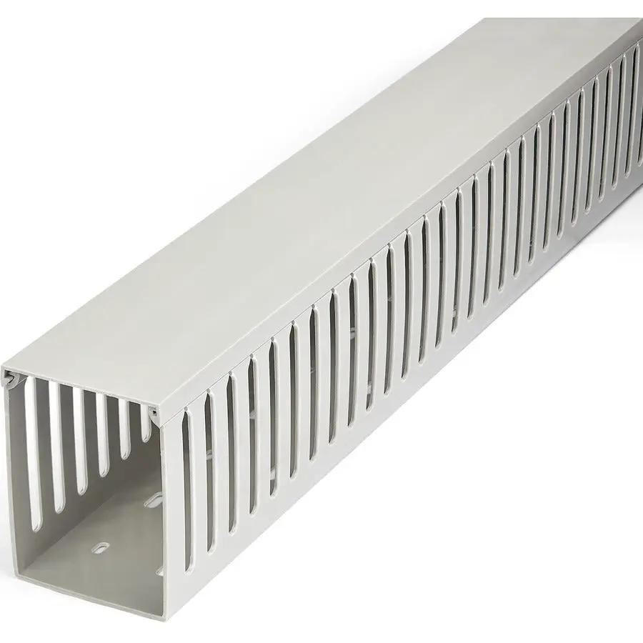StarTech.com 6.5 ft. Slotted Cable Management Raceway CBMWD75100 for Office and Server Rooms by STARTECH.COM