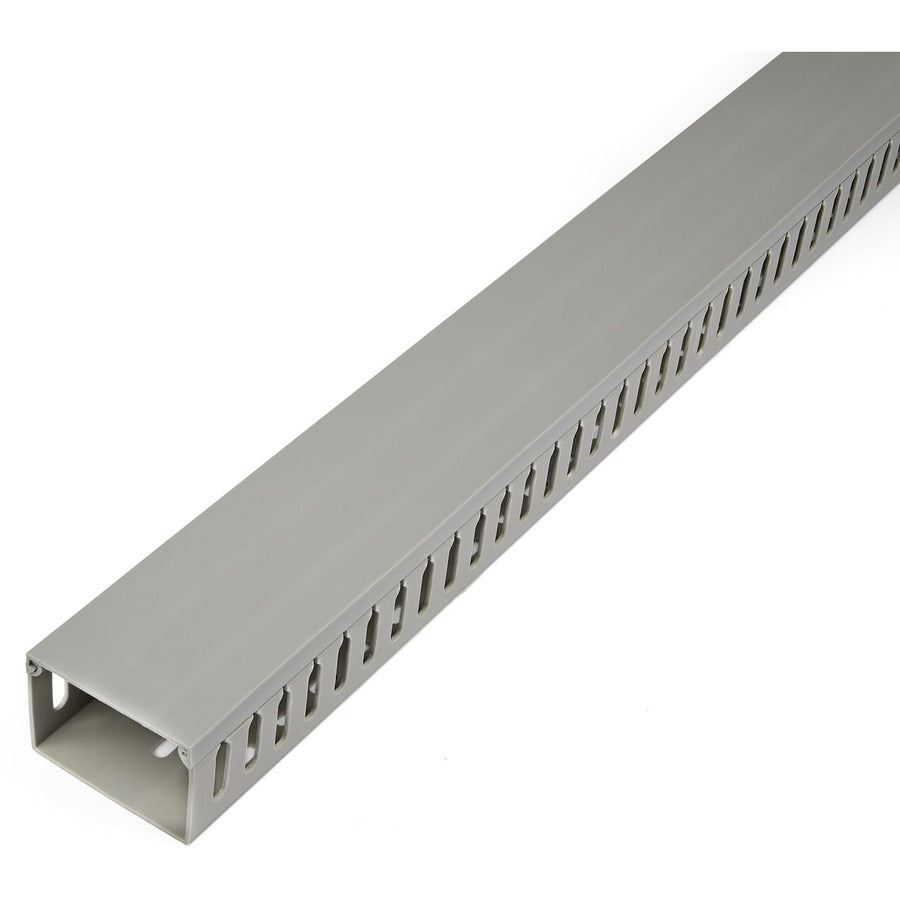 StarTech.com 6.5 ft. Slotted Cable Management Raceway CBMWD7550 for Professional Cable Routing