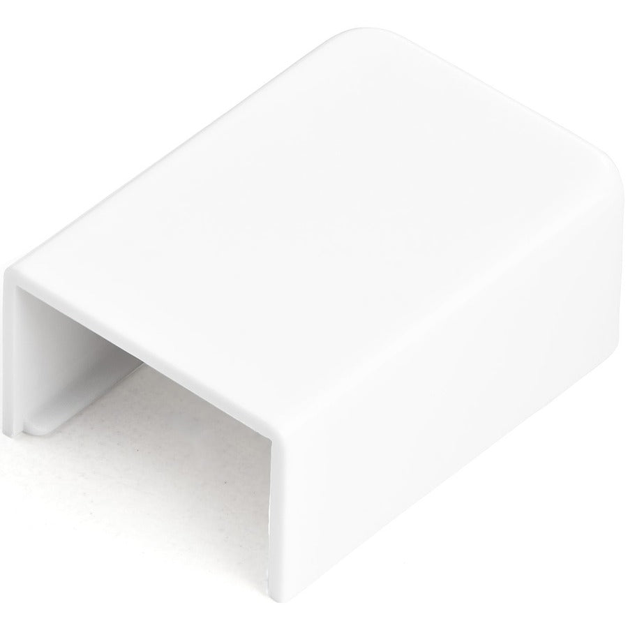 StarTech.com CBMWWD1911E 20-Pack Cable Raceway End Cap for Inside Corners