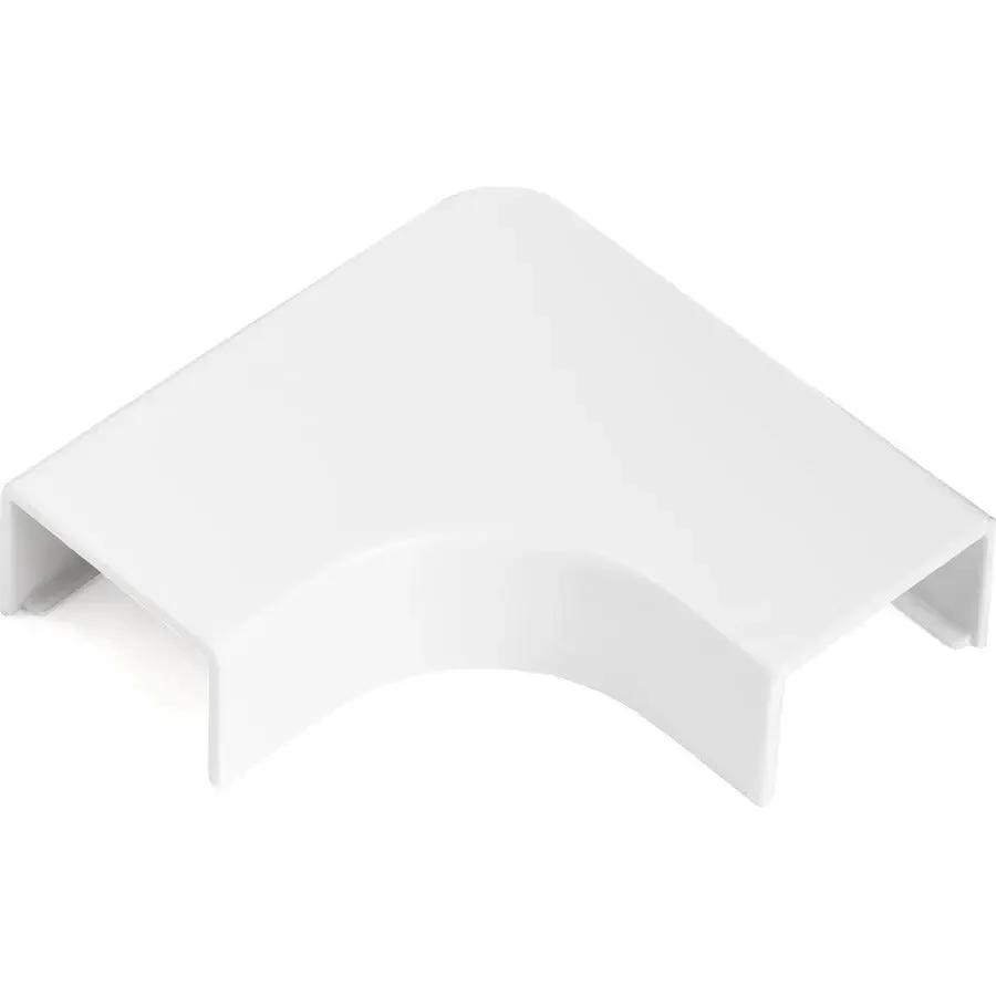 StarTech.com 20 Pack Cable Raceway L Connectors for CBMWWD1911, 90 Degree Flat L Type, Lateral Elbow, Cable Management Accessories, UL, TAA by StarTech.com