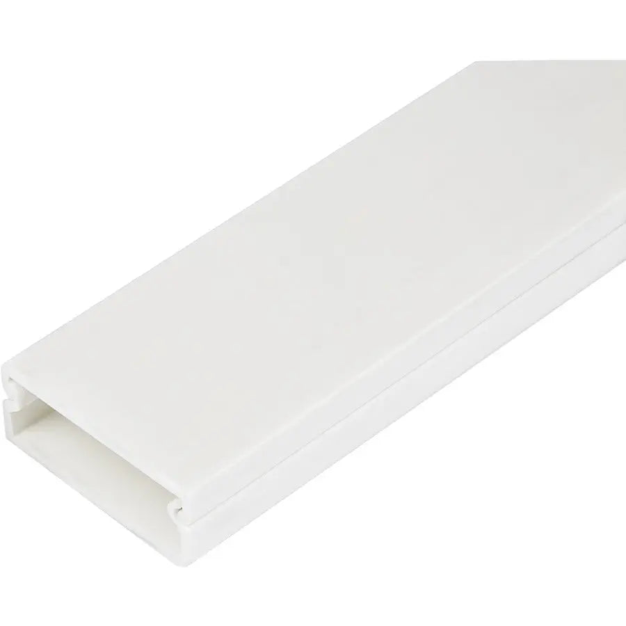 StarTech.com 1 Meter Cable Management Raceway with Adhesive Tape and Cover - White