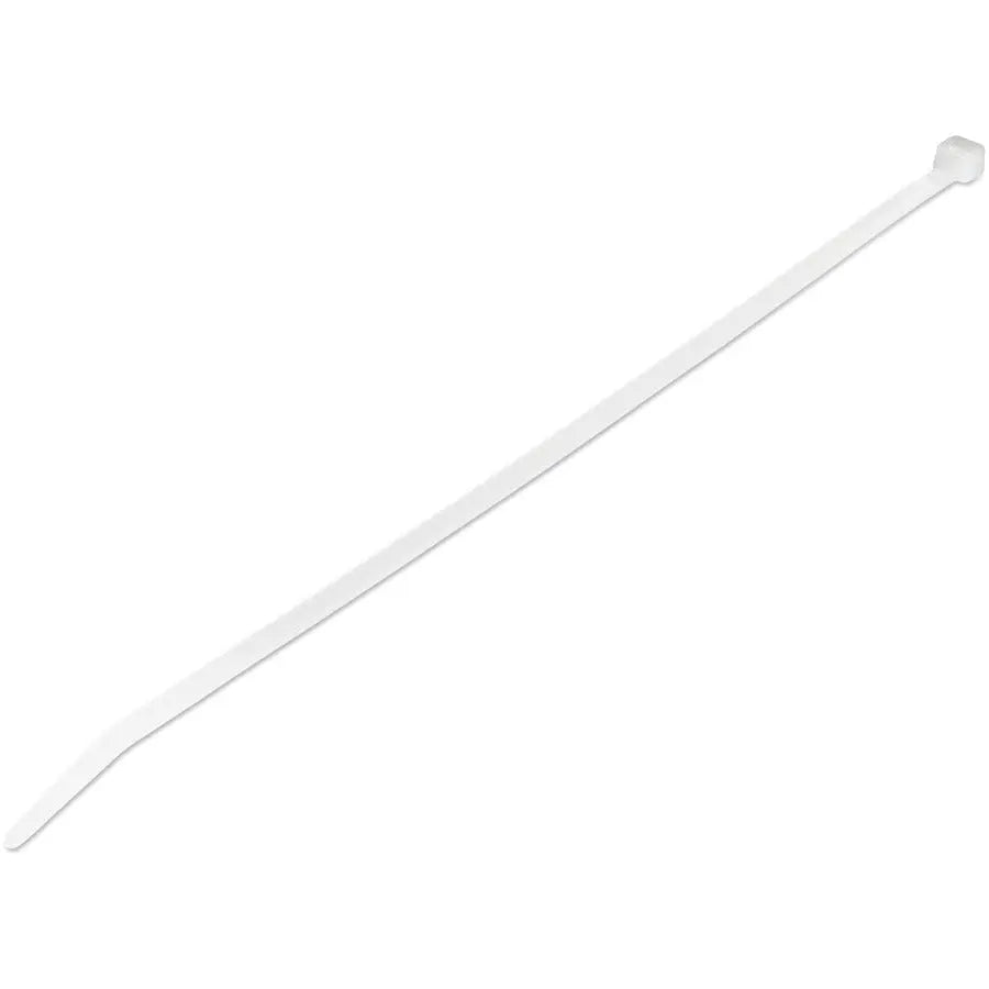StarTech.com 10-inch White Nylon Cable Ties - Heavy-Duty 50 lb Support, 1000 Pack
