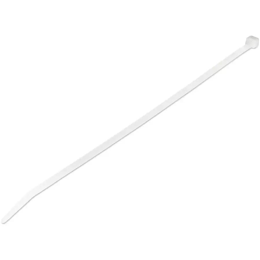 StarTech.com 10-Inch White Nylon Cable Ties (Part CBMZT10NK) - 1000 Pack for Heavy-Duty Cable Management by STARTECH.COM