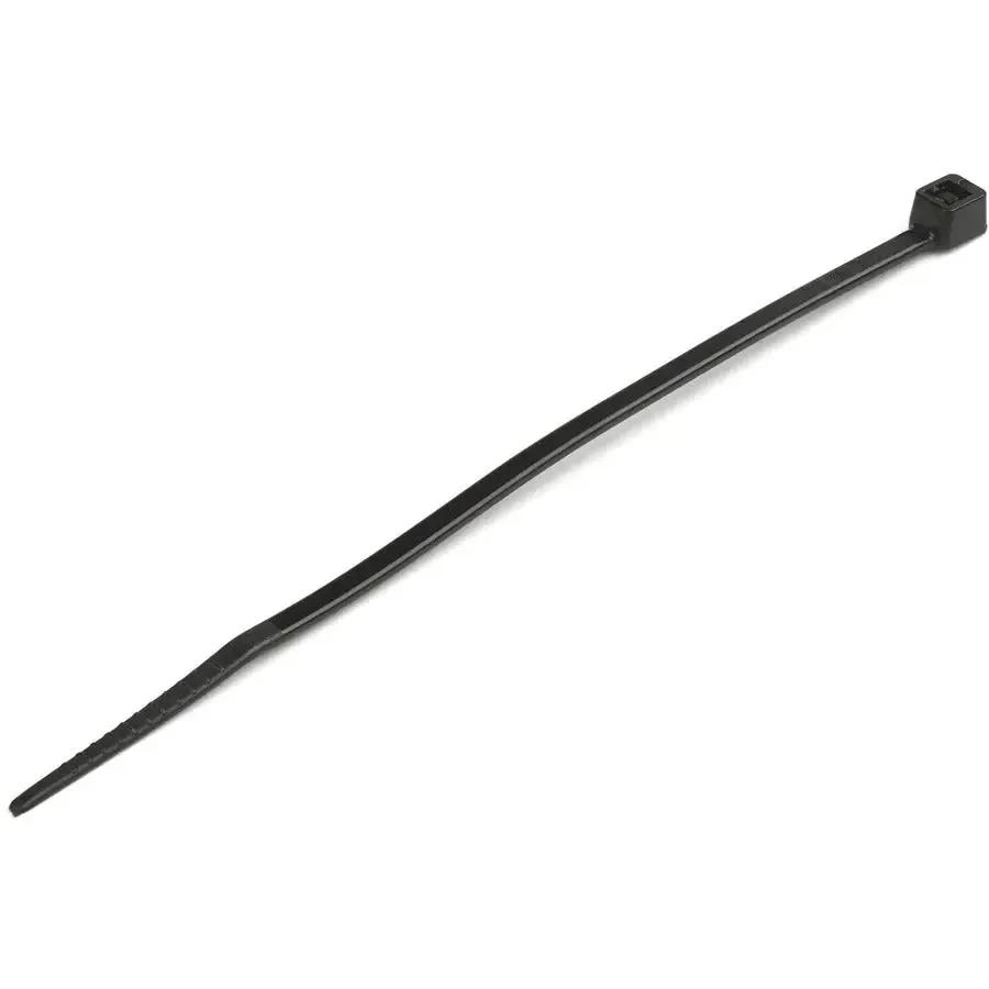 StarTech.com 4-inch Black Nylon Cable Ties - 100 Pack for Cable Organization and Management by StarTech.com