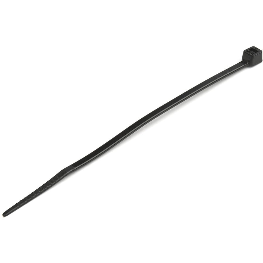 StarTech.com 4-Inch Black Nylon Cable Ties, 1000 Pack — Heavy-Duty Organizing Zip Ties for Cables and Wires