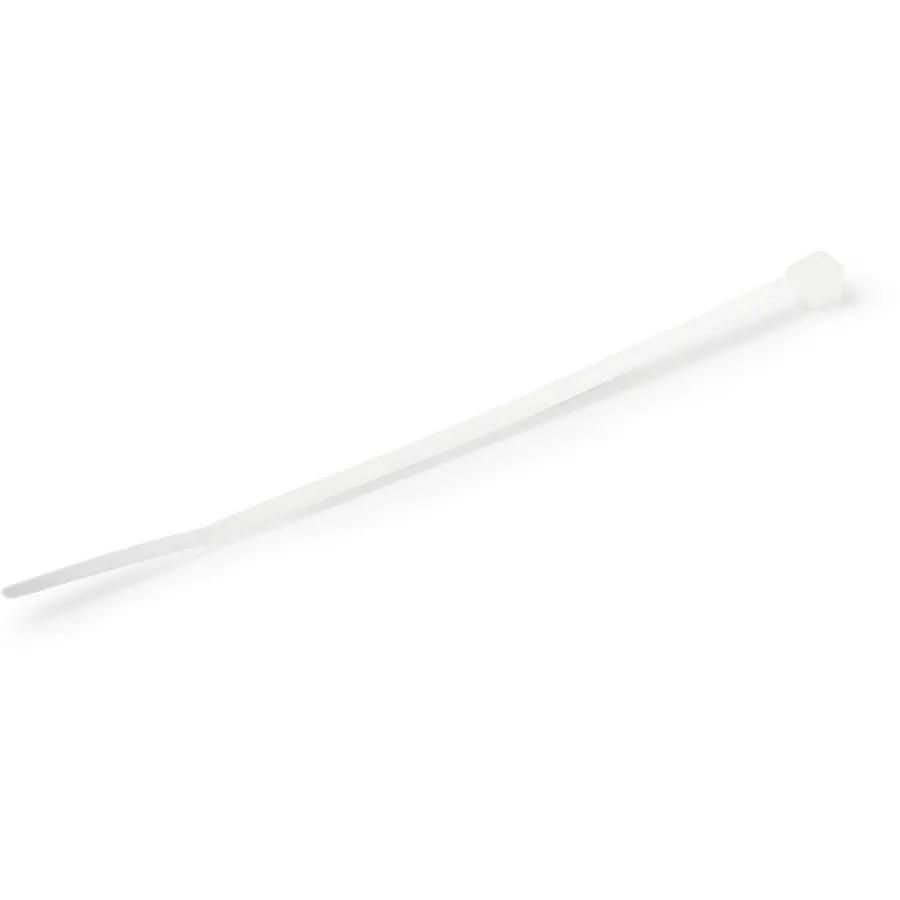 StarTech.com 1000 Pack 4-Inch White Nylon Cable Ties - Heavy Duty Zip Ties for Cable Organization by STARTECH.COM