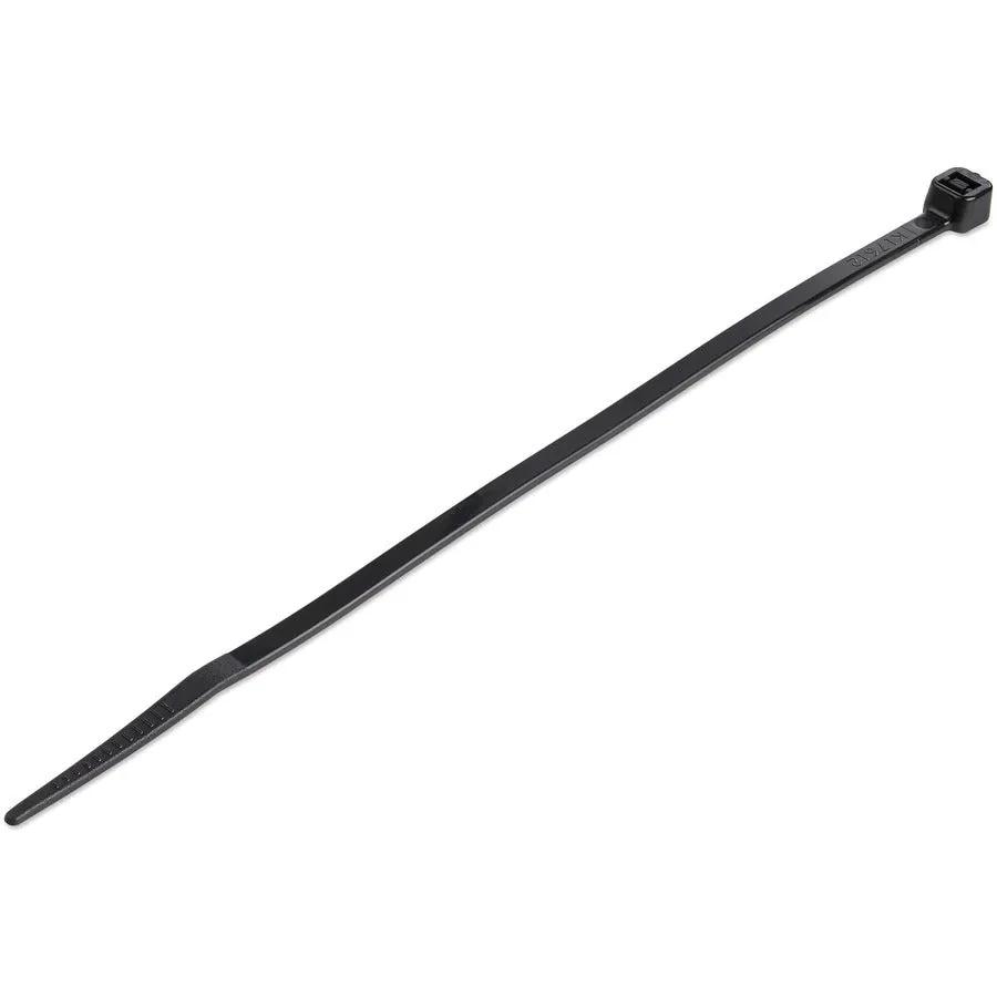 StarTech.com 6-inch Black Nylon Cable Ties - Pack of 100 for Cable Management and Organization by StarTech.com