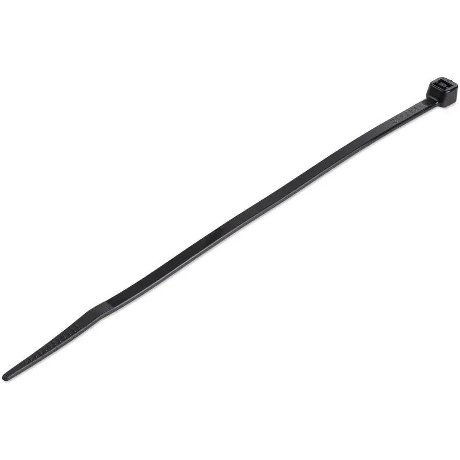 StarTech.com 6-inch Black Nylon Cable Ties (Part CBMZT6BK) – 1000 Pack for Organized Cables and Secure Bundles by StarTech.com