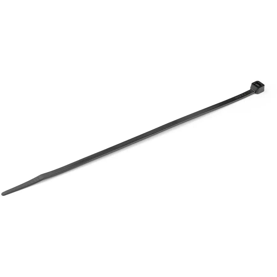 StarTech.com 8-Inch Black Nylon Cable Ties - 1000 Pack for Secure Cable Organization