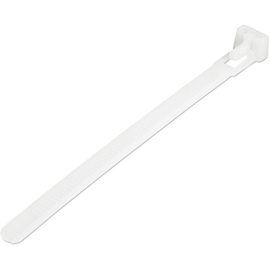 StarTech.com 100 Pack Reusable Small Cable Ties - 5-Inch Nylon Zip Ties for Cable Management