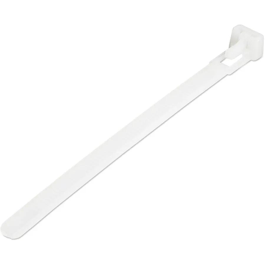 StarTech.com 100 Pack Reusable Small Cable Ties - 5-Inch Nylon Zip Ties for Cable Management by STARTECH.COM