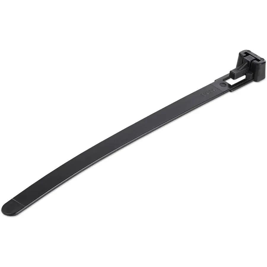 StarTech.com 5-Inch Reusable Black Cable Ties - 100 Pack for Organizing Cables and Wires by StarTech.com