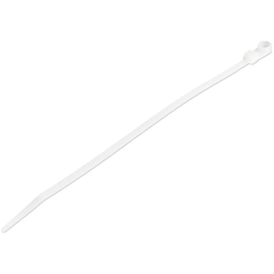 StarTech.com 8-Inch Mountable Cable Ties with Mounting Hole - 100 Pack by STARTECH.COM