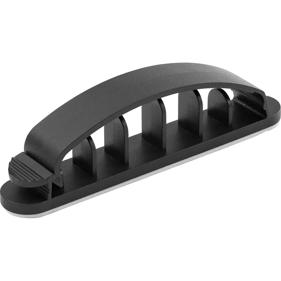 StarTech.com CDM6SCC 100 Pack Self-Adhesive 6-Slot Cable Management Clips for Desktop and Industrial Use by StarTech.com