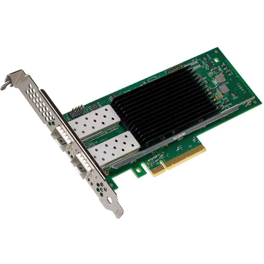 Intel Ethernet Network Adapter E810-XXVDA2 - 25GbE Dual Port SFP28 PCIe 4.0 Network Interface Card