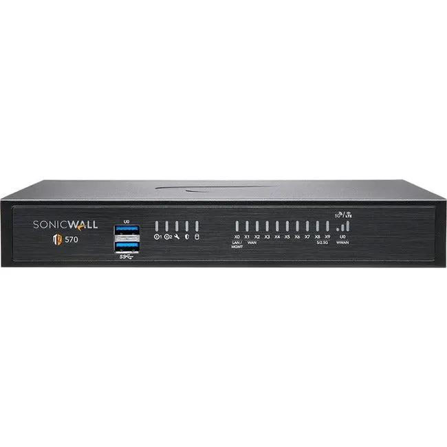 SonicWall TZ570 Network Security Firewall Appliance with 5 GbE Interfaces by SonicWall Inc.