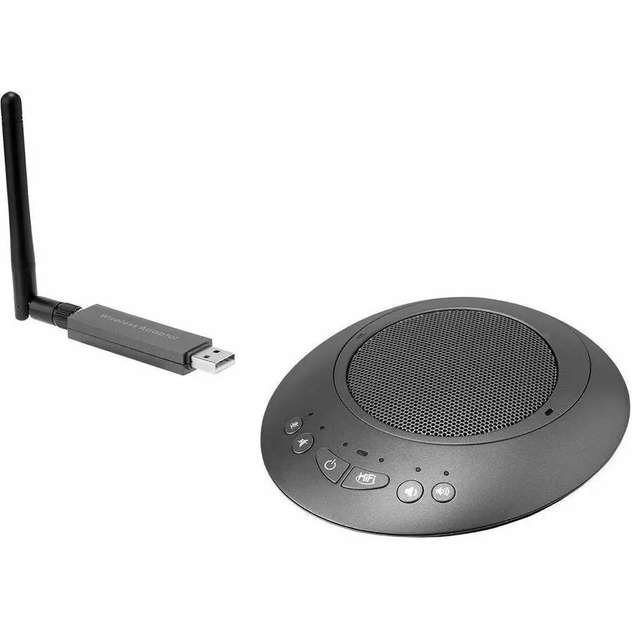 Monoprice Inc Workstream 35521 Wireless Microphone and Speakerphone for Small to Mid-Sized Meetings
