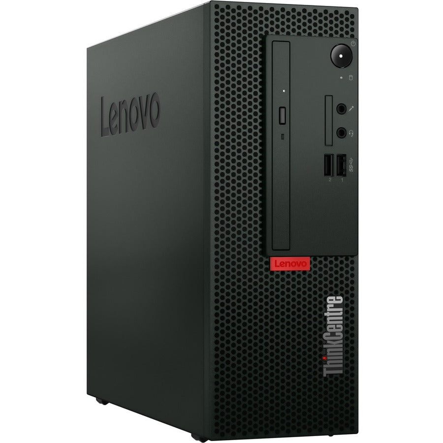 Lenovo ThinkCentre M70c Desktop Computer with Intel Core i5 10th Gen, 8GB RAM, 1TB HDD, Small Form Factor, Black