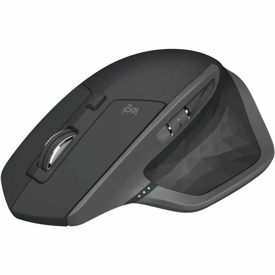 Logitech MX Master 2S Bluetooth Edition Wireless Mouse, Multi-Surface, Hyper-Fast Scrolling, Ergonomic, Graphite