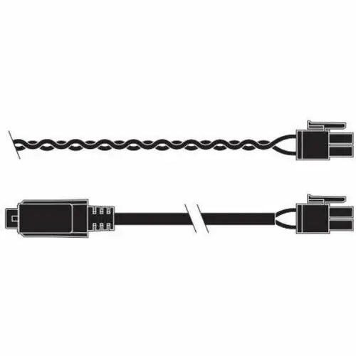 Custom America VKP80III Serial Cable Starter Kit - Molex to DB9 Converter with Power Cable