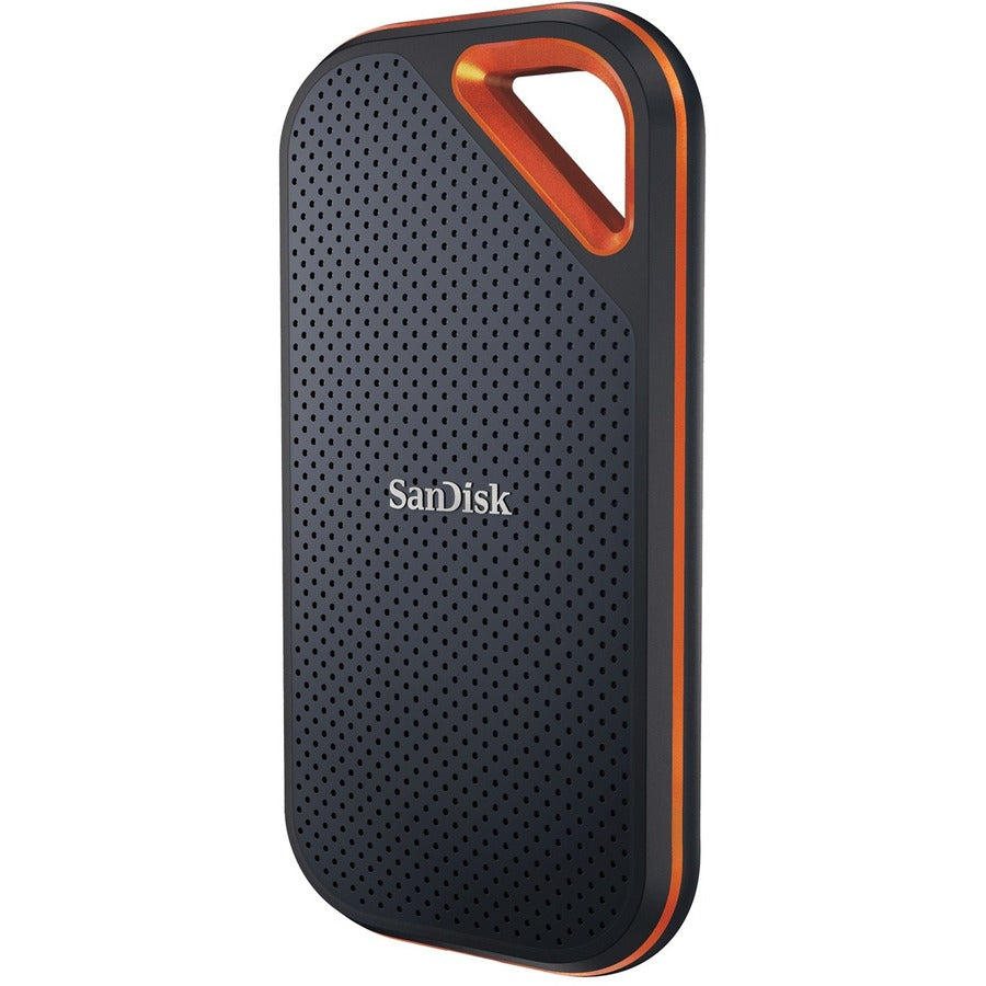 SanDisk Extreme PRO Portable SSD V2 4TB External Drive - Rugged, Fast, Secure Storage by Western Digital