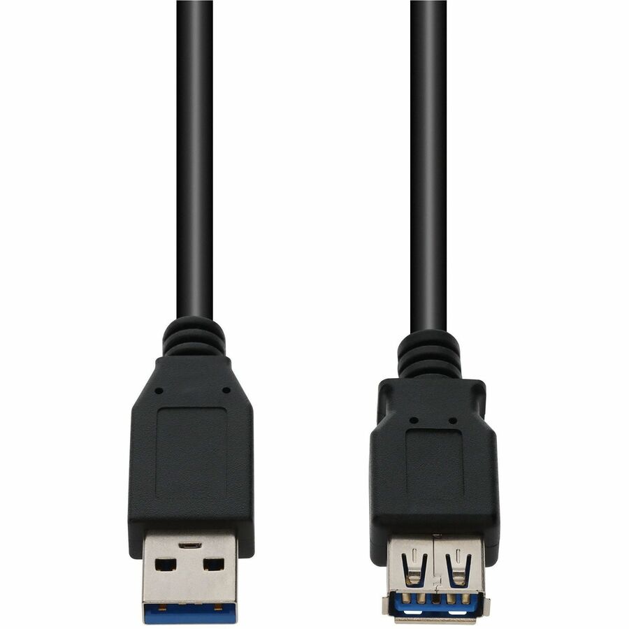 AddOn 15ft USB 3.0 A Male to Female Extension Cable - Black