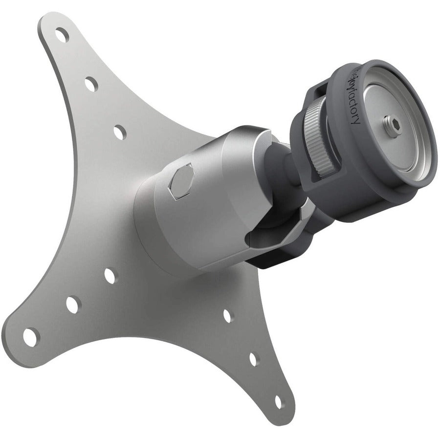 The Joy Factory MagConnect VESA Mounting Adapter for Tablets - Silver (Part Number: MMU137S)