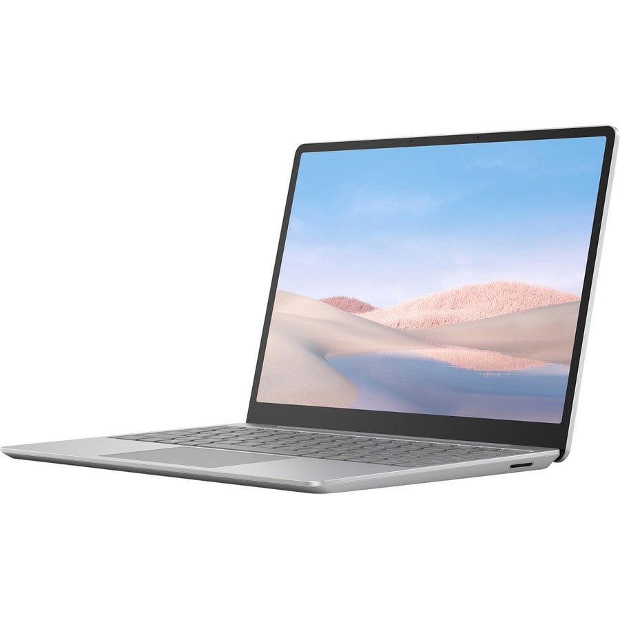 Microsoft Surface Laptop Go 12.4" Touchscreen Notebook – Intel Core i5, 8GB RAM, 128GB SSD – Platinum