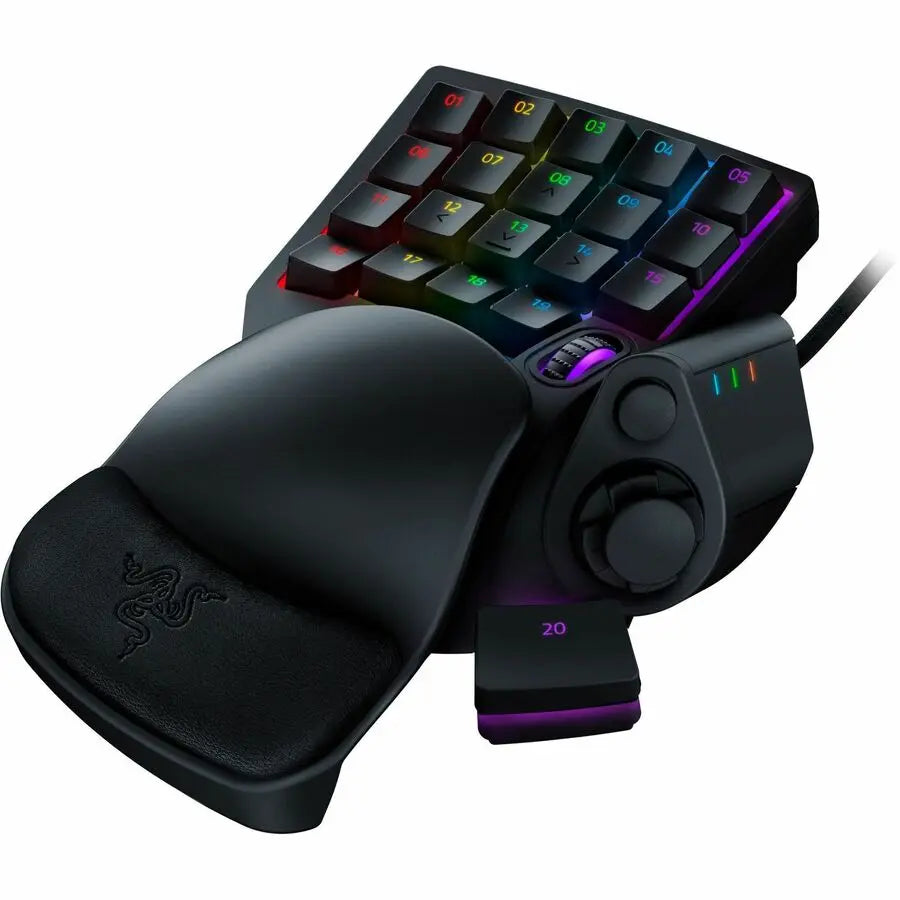 Razer Tartarus Pro Gaming Keypad with Razer Analog Optical Switches and 32 Programmable Keys