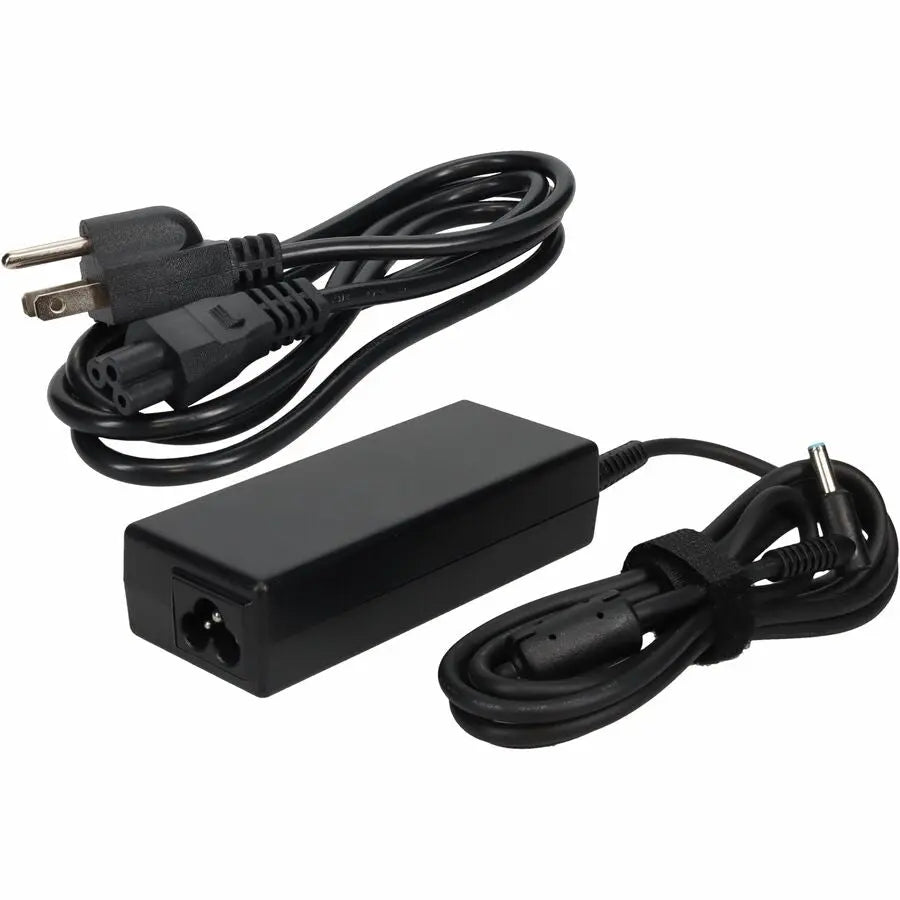 AddOn HP H6Y89AA#ABA Compatible 65W 19.5V Laptop Power Adapter - Black, 3.33A