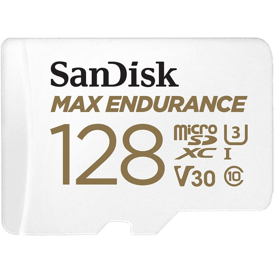 Western Digital SanDisk MAX ENDURANCE 128GB microSDHC Card for Security Cameras & Dash Cams