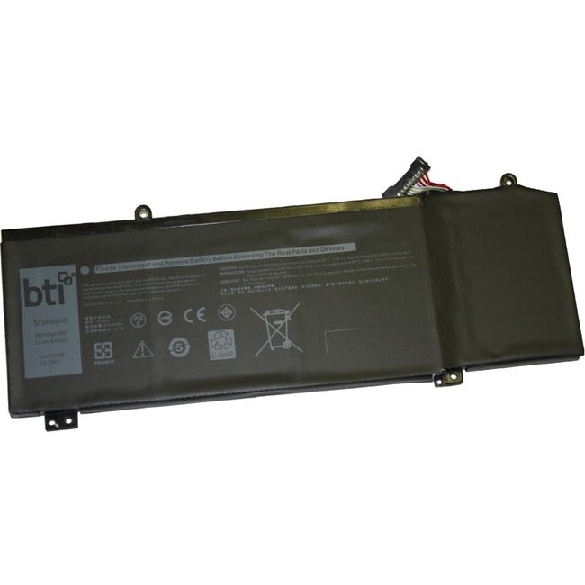 Battery Technology Inc. 4Cell 11.52V 3750mAh Li-Polymer Battery for Dell G7 7590 and G5 5590 Notebooks