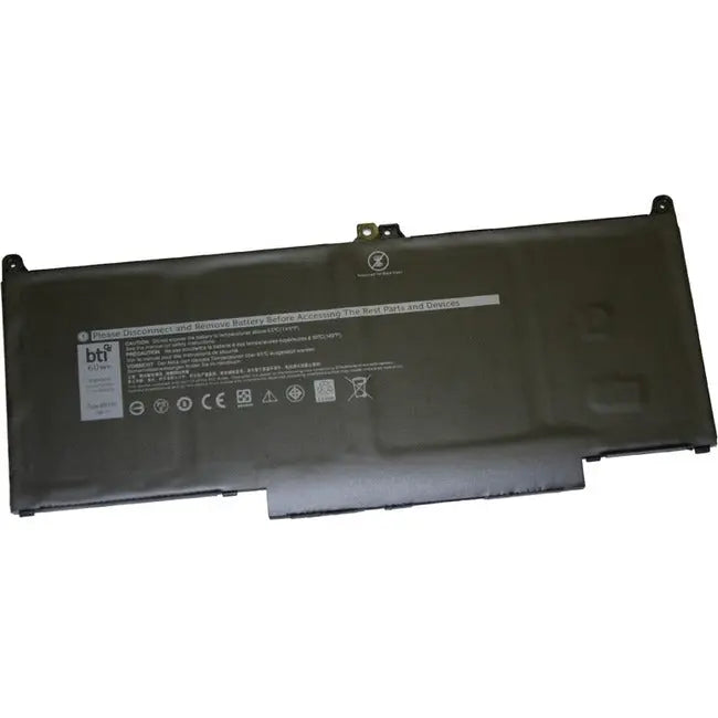 BTI MXV9V-BTI 7.6V 7500mAh Lithium-Ion Battery for Dell Latitude E7400 and More