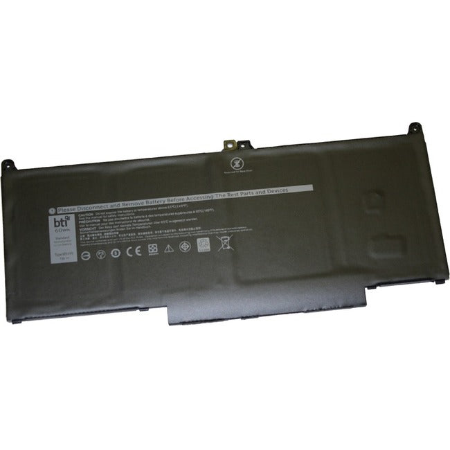 Battery Technology Inc. 8FL357 7.6V 7500mAh Lithium Polymer Notebook Battery for Dell Latitude E7400 and More