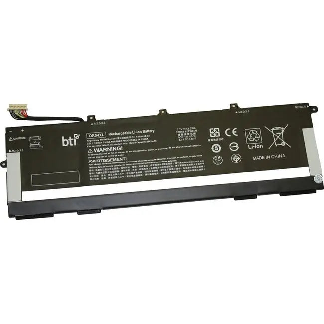 Battery Technology Inc. OR04XL-BTI 7.7V 6900mAh Lithium-Ion Notebook Battery