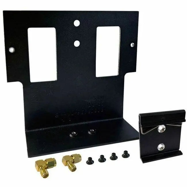 Digi International DIN Rail Mounting Bracket Kit for Digi IX20, IX40 5G and Connect EZ Mini/2/4 Routers