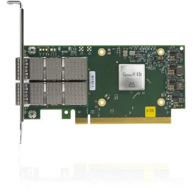 NVIDIA ConnectX-6 Dx EN 100Gb Ethernet Card by Mellanox