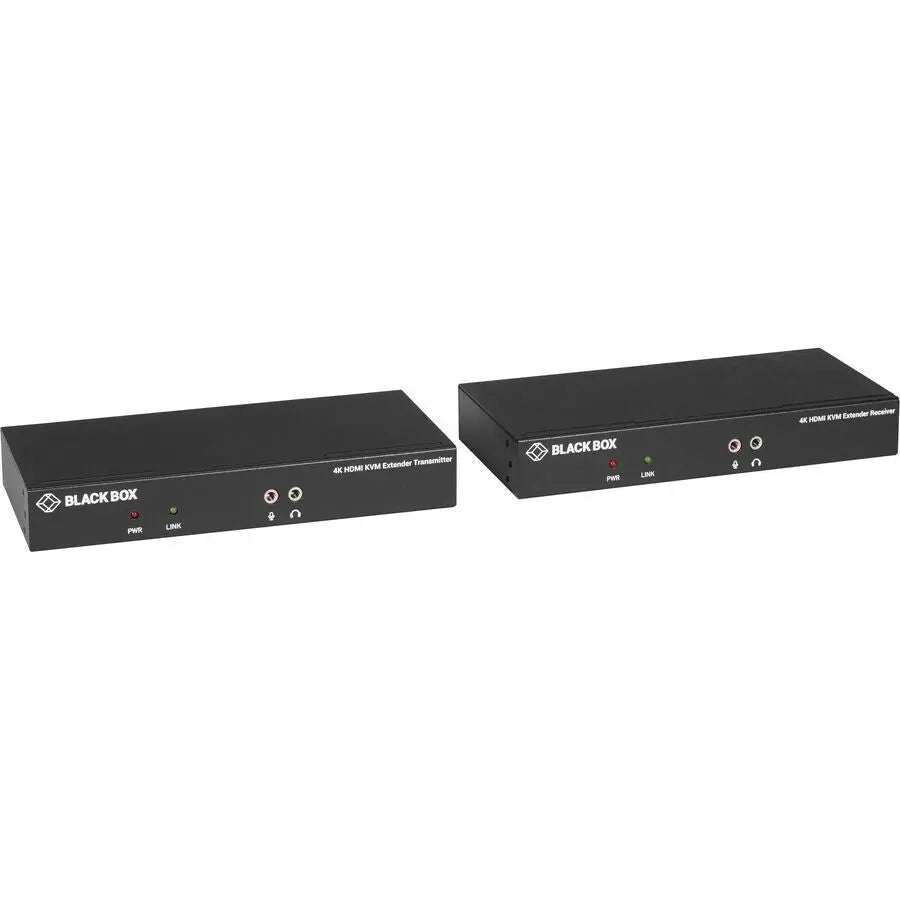 Black Box KVXLCHF-100 KVM Console/Extender with Fiber Optic Support