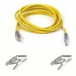 Belkin Cat. 5e UTP Crossover Ethernet Cable 7 ft./25 ft. for Same-Device Networking