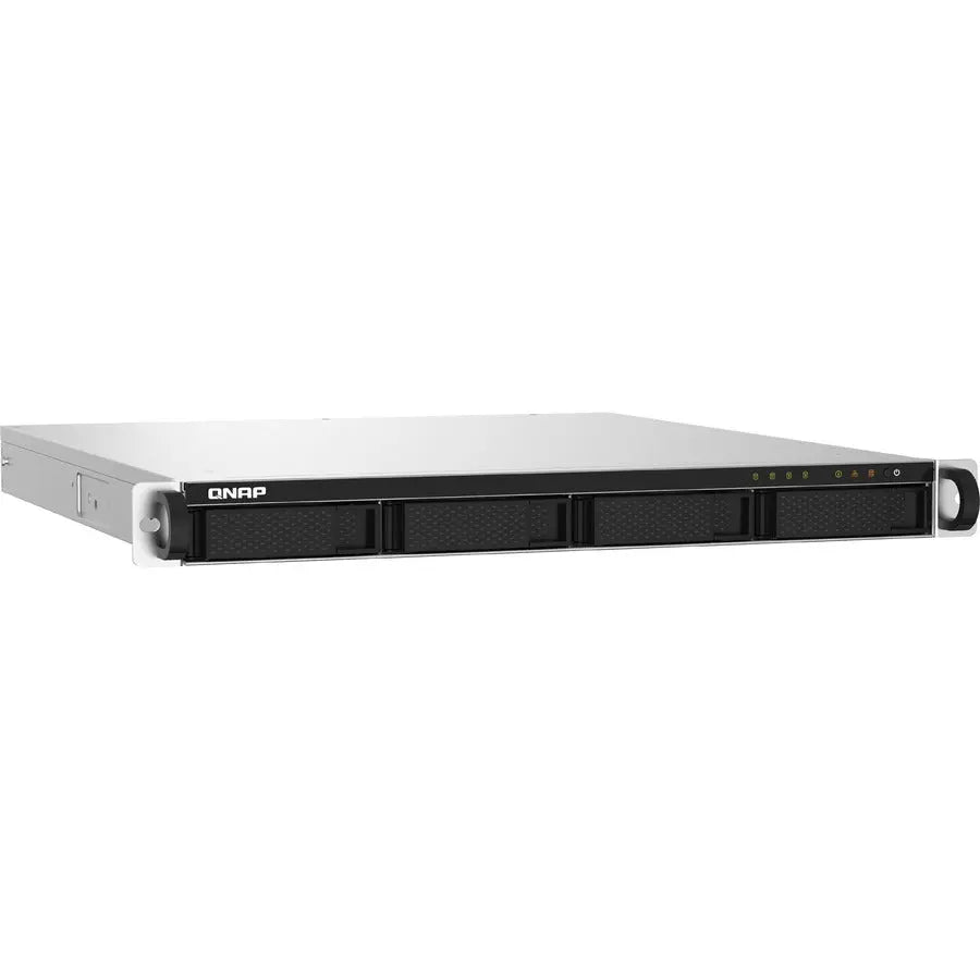 QNAP TS-432PXU-2G Rackmount SAN/NAS Storage System with Dual 10GbE and 2.5GbE Ports