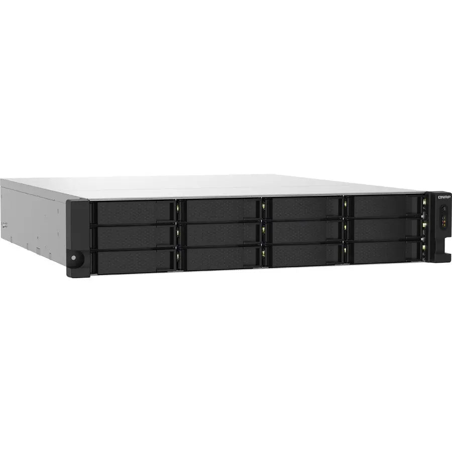 QNAP TS-1232PXU-RP-4G Rack-Mount SAN/NAS Storage System with Dual 10GbE and High Expandability