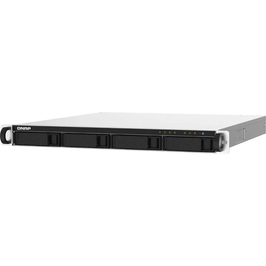 QNAP TS-432PXU-RP-2G Rackmount SAN/NAS Storage System with 10GbE and Redundant Power Supply