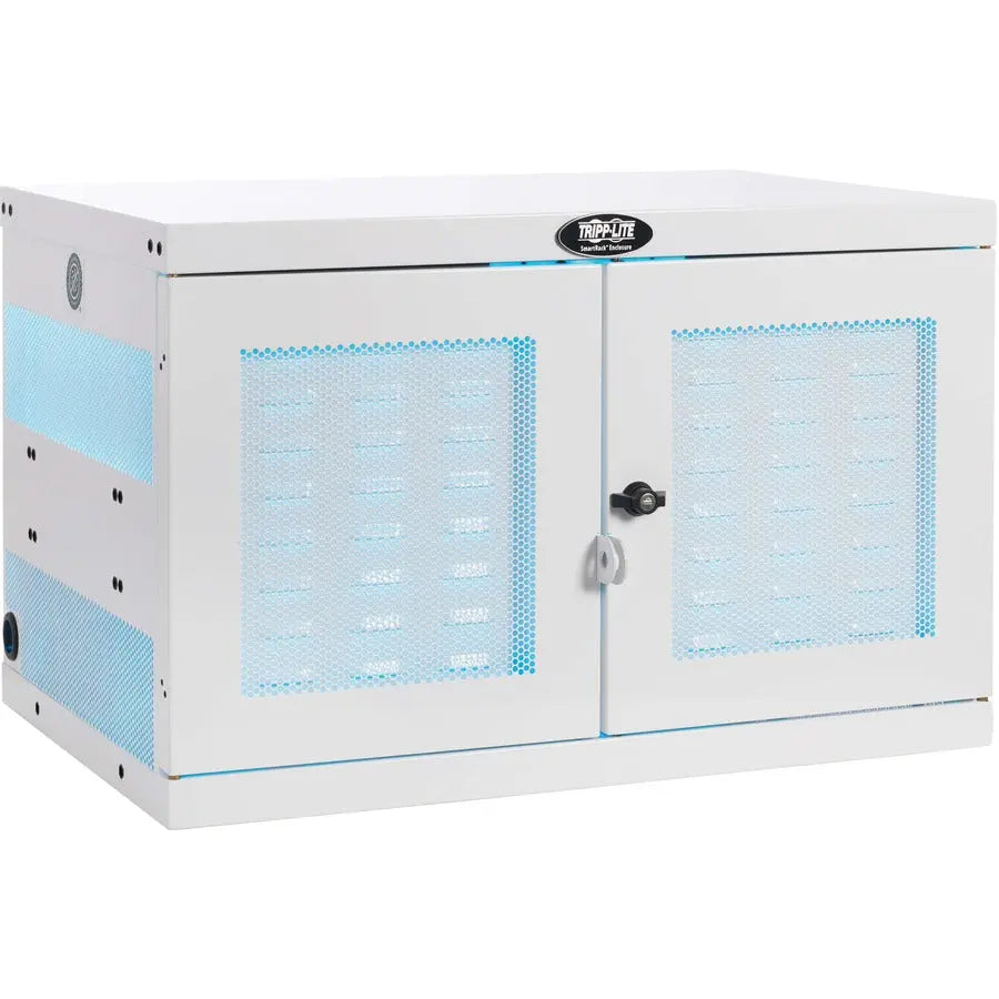 Eaton Tripp Lite Series CS16USBWHG Hospital-Grade 16-Device UV Charging Cabinet with Antimicrobial Coating and Secure Steel Enclosure