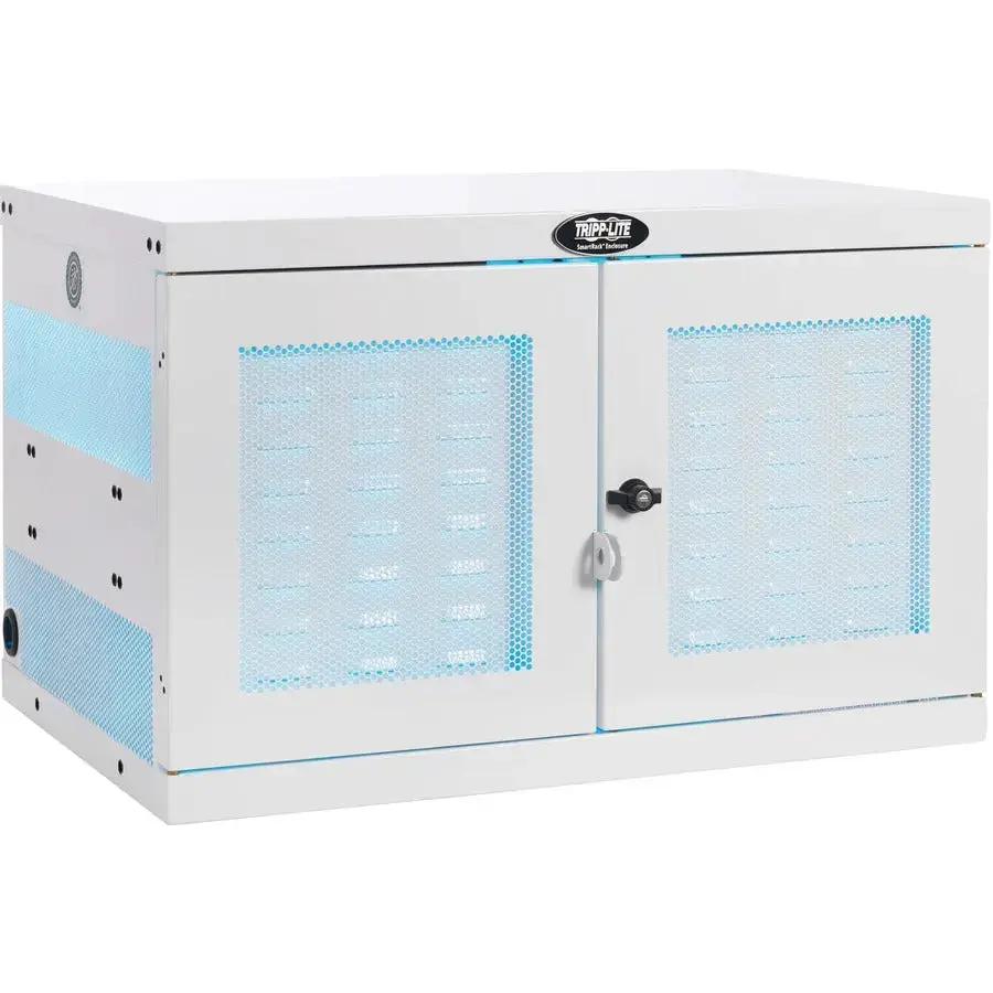 Eaton Tripp Lite Series CS16USBWHG Hospital-Grade 16-Device UV Charging Cabinet with Antimicrobial Coating and Secure Steel Enclosure by Eaton Corporation