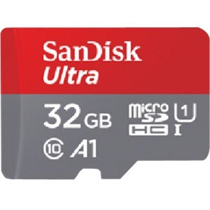 Western Digital Corporation SanDisk Ultra 32 GB microSDHC Card SDSQUA4-032G-AN6MA