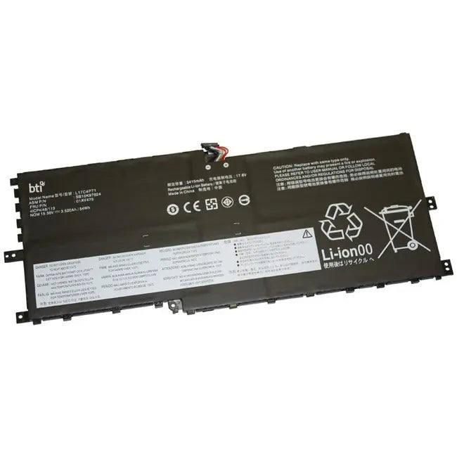 Battery Technology Inc. LLN328-BTI Replacement Battery for Lenovo ThinkPad X1 Yoga 2018